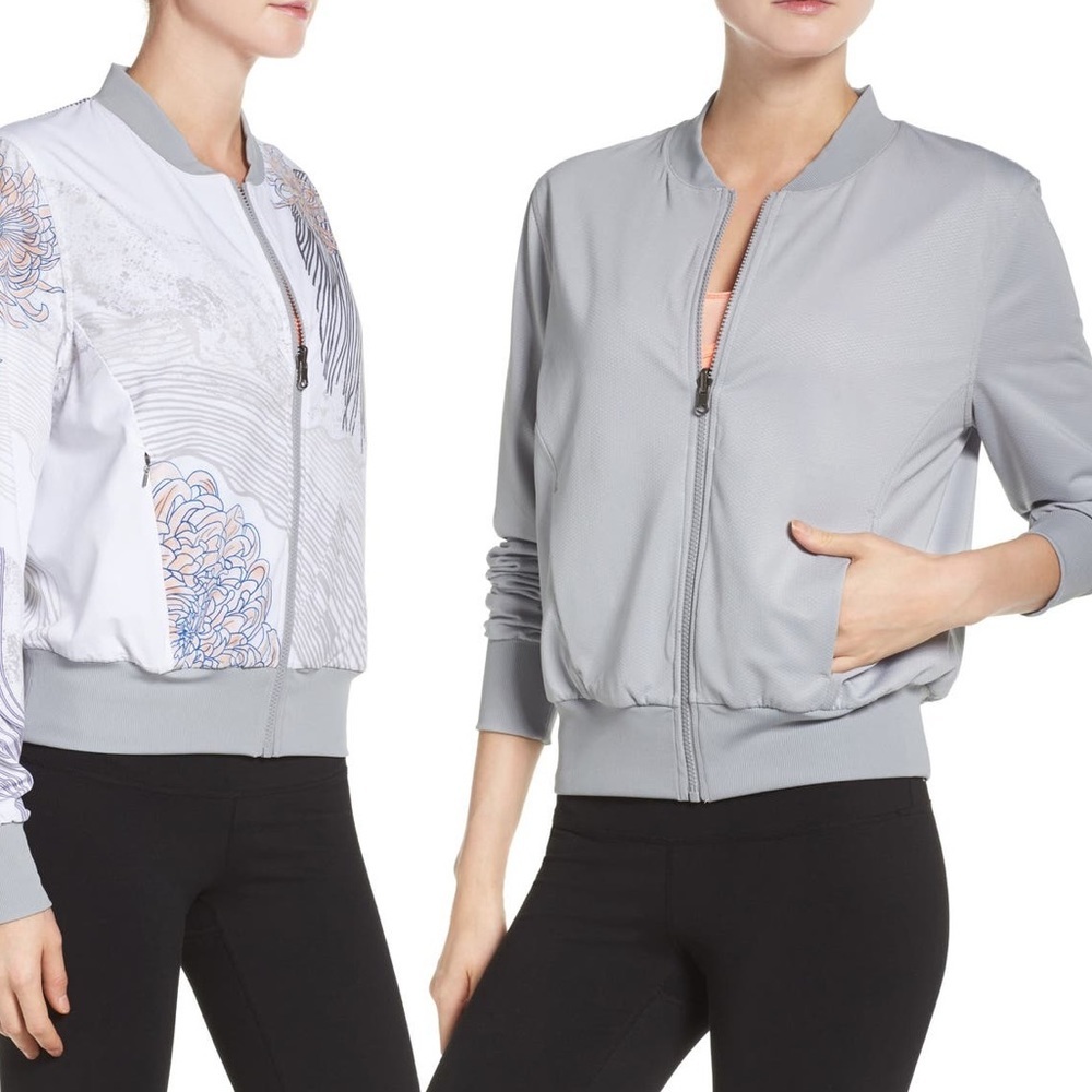 ZELLA Street To Studio Reversible Bomber Jacket - Picture 5 of 17